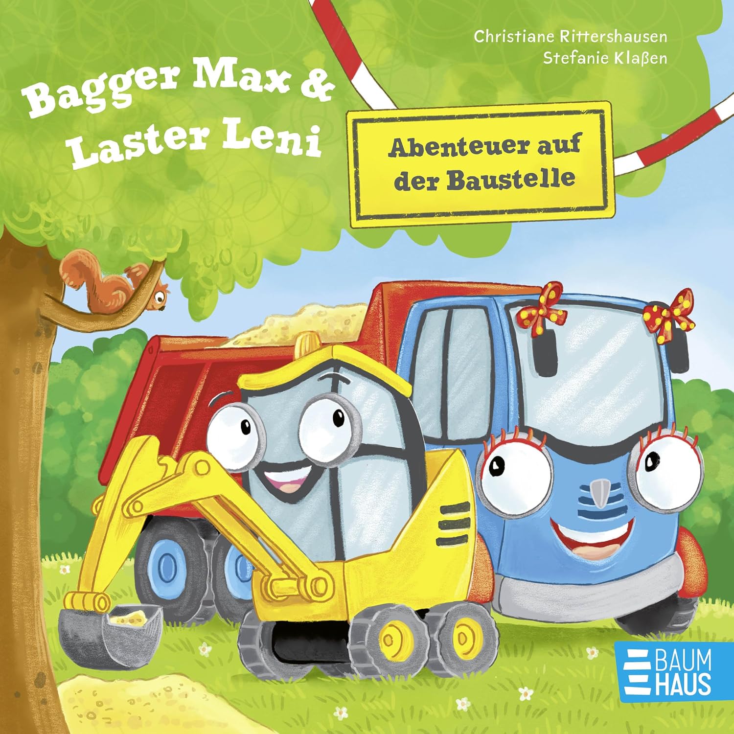 Bagger Max und Laster Leni – Abenteuer auf der Baustelle