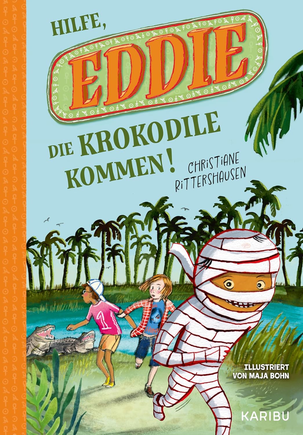 Eddie Band 2 – Hilfe, die Krokodile kommen!