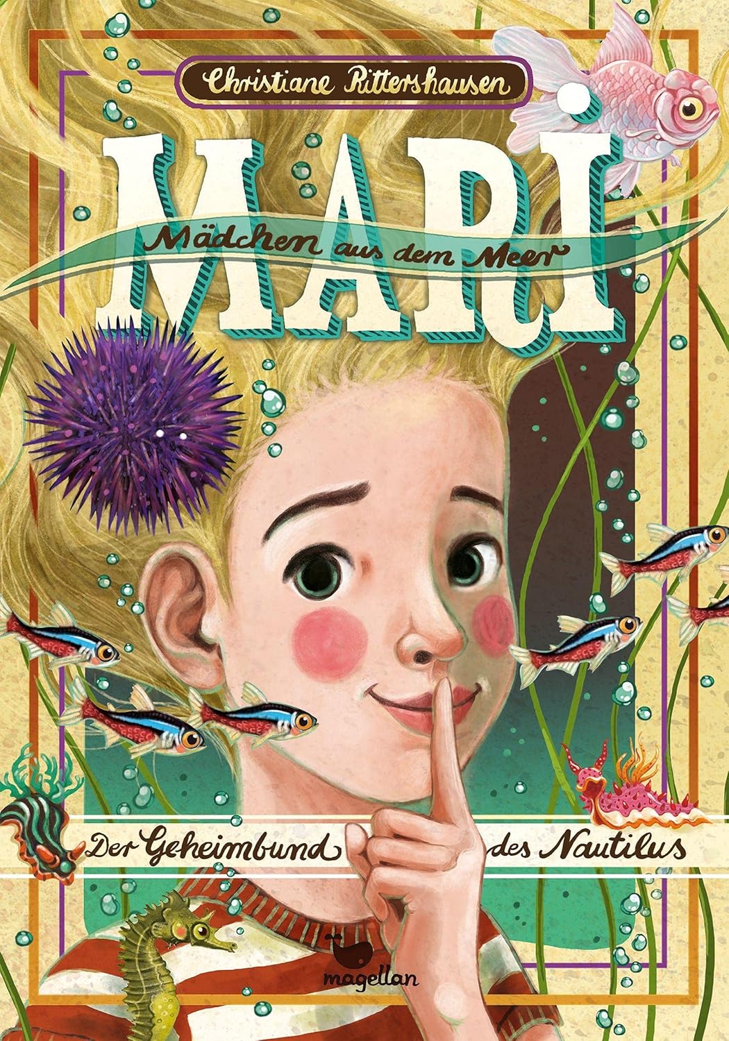 Mari Band 3 – Der Geheimbund des Nautilus
