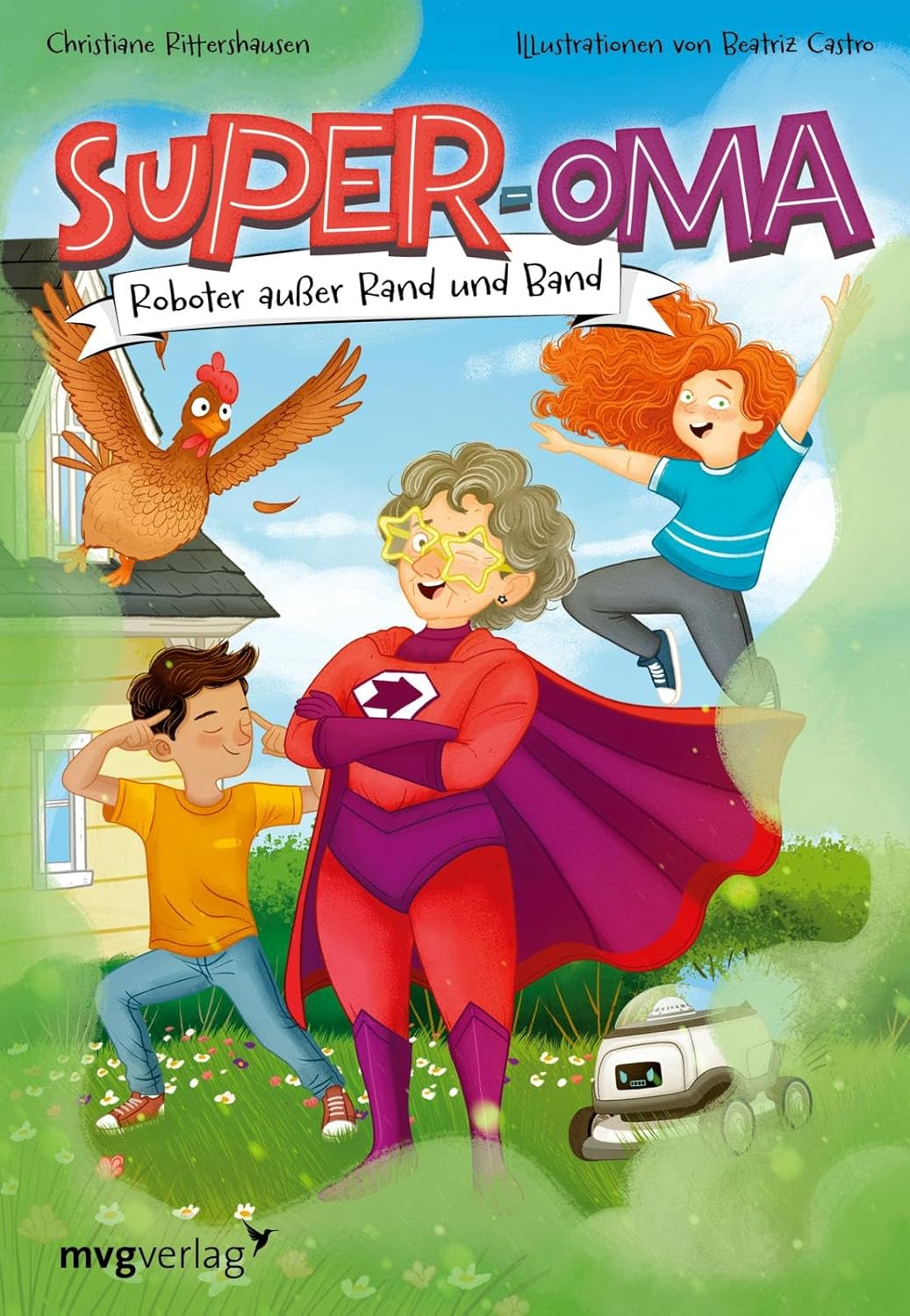 Super-Oma – Roboter außer Rand und Band